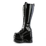Wave-200 Zapatos Demonia Black Patent - Image 4
