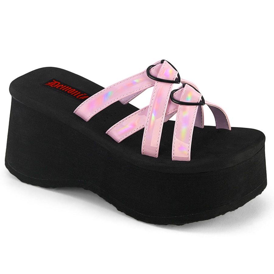 zapatos_demonia_baby_pink_holo_patent_funn_15.jpg Zapatos Demonia Baby Pink Holo Patent Funn-15 - Image 1