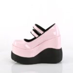 Zapatos Demonia Baby Pink Patent Void-37 - Image 4
