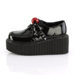 Zapatos Demonia Black Patent Creeper-222 - Image 4