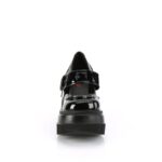 Zapatos Demonia Black Patent Shaker-23 - Image 3