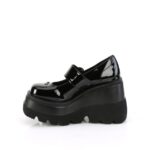 Zapatos Demonia Black Patent Shaker-23 - Image 4