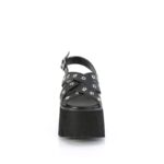 Zapatos Demonia Black Vegan Leather Ashes-12 - Image 3