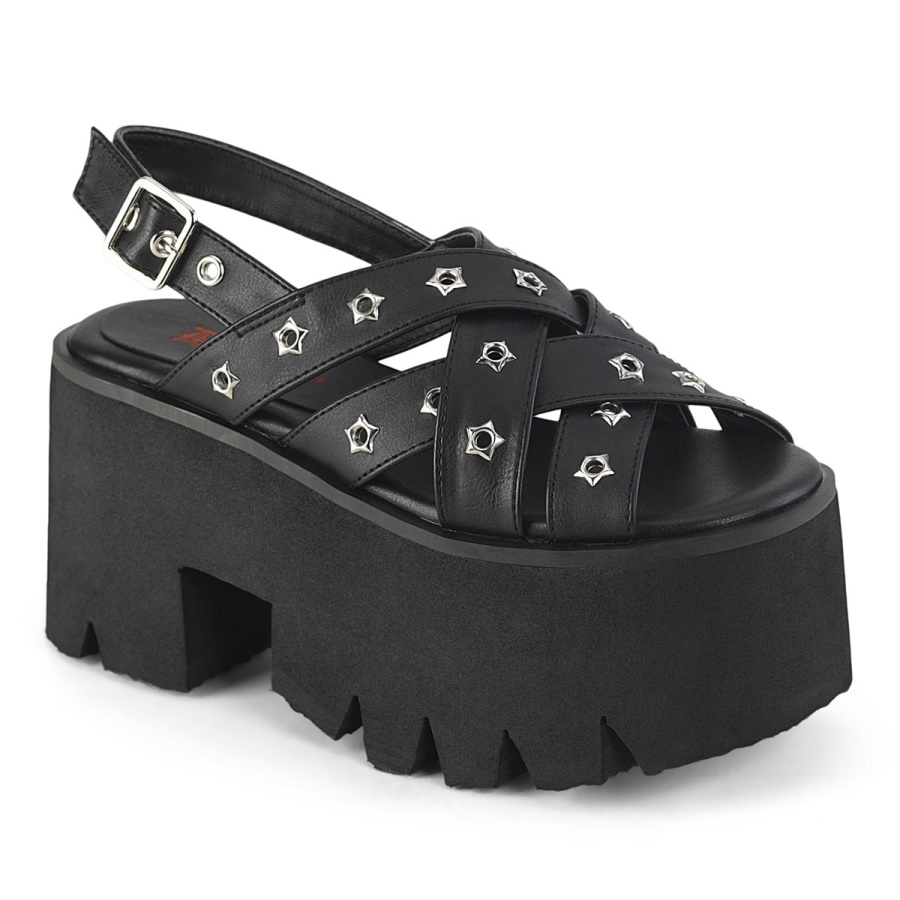 zapatos_demonia_black_vegan_leather_ashes_12.jpg Zapatos Demonia Black Vegan Leather Ashes-12 - Image 1