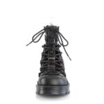 Zapatos Demonia Black Vegan Leather Bratty-32 - Image 3