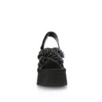 Zapatos Demonia Black Vegan Leather Funn-12 - Image 3