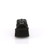 Zapatos Demonia Black Vegan Leather Funn-15 - Image 3