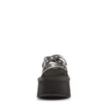 Zapatos Demonia Black Vegan Leather Funn-19 - Image 3