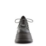 Zapatos Demonia Black Vegan Leather Stomp-08 - Image 3