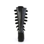 Zapatos Demonia Black Vegan Leather Swing-815Wc - Image 5