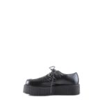 Zapatos Demonia Black Vegan Leather V-Creeper-502 - Image 4