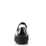 Zapatos Demonia Black-White Patent Sprite-01 - Image 5