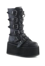Zapatos Demonia Botín Cowboybiker Negro - Image 3