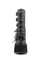 Zapatos Demonia Botín Cowboybiker Negro - Image 5
