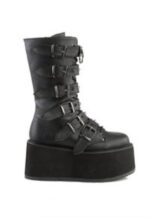 Zapatos Demonia Botín Cowboybiker Negro - Image 6