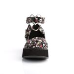 Zapatos Demonia Floral Fabric Sprite-02 - Image 3