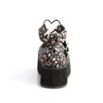 Zapatos Demonia Floral Fabric Sprite-02 - Image 5