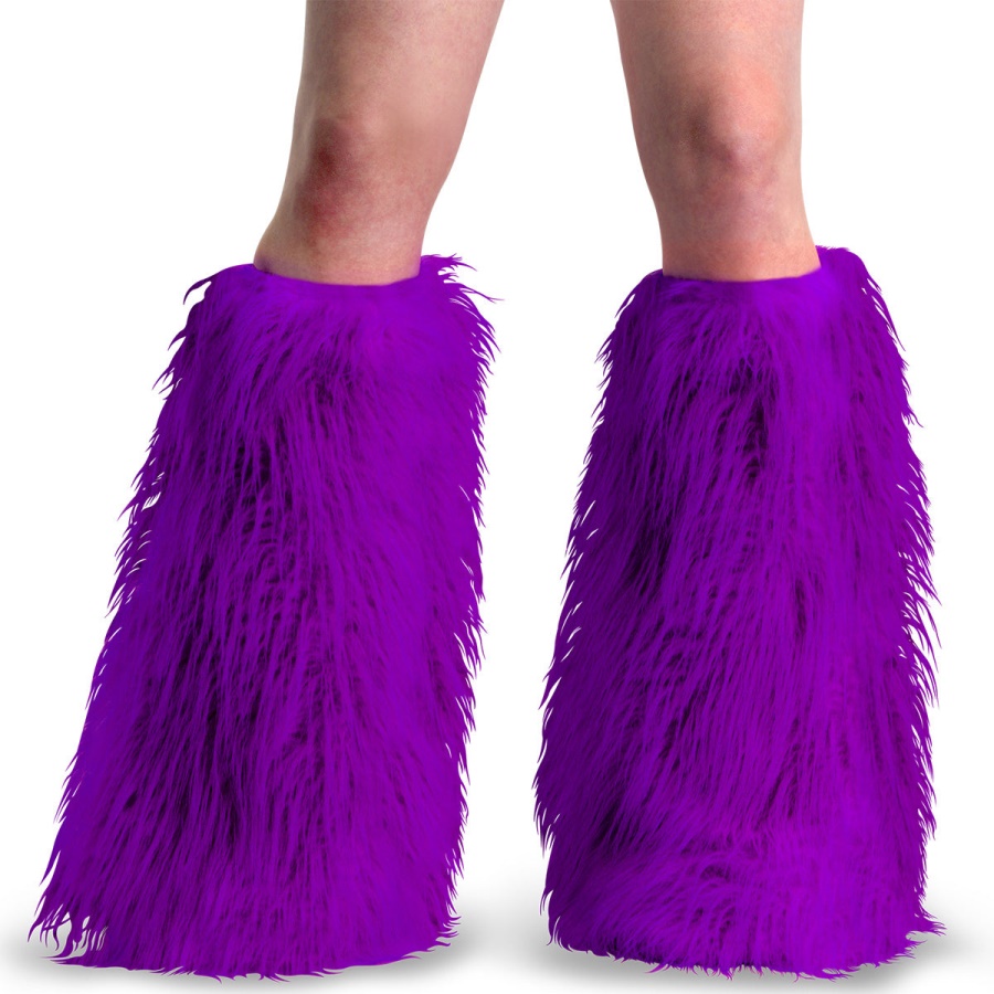 zapatos_demonia_purple_faux_fur_yeti_08.jpg Zapatos Demonia Purple Faux Fur Yeti-08 - Image 1