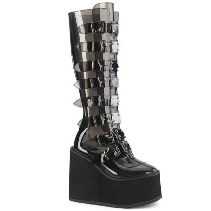 Zapatos Demonia Smoke Tpu Swing-815C
