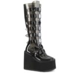 Zapatos Demonia Smoke Tpu Swing-815C - Image 6