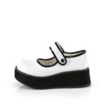 Zapatos Demonia White Holo Patent Sprite-01 - Image 4